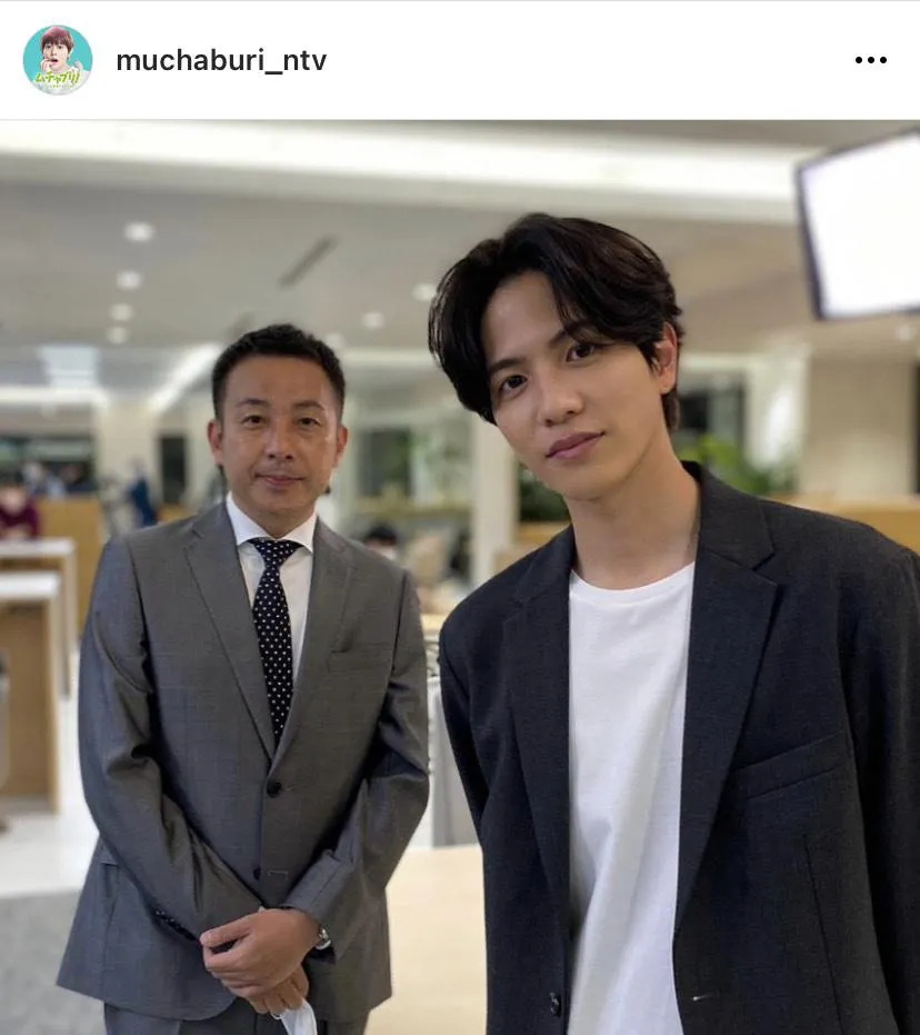 ※「ムチャブリ！わたしが社長になるなんて」公式Instagram(muchaburi_ntv)より