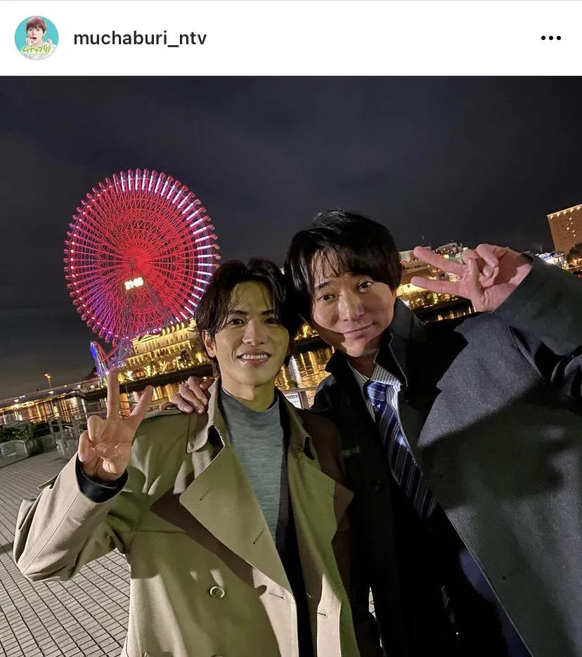 ※「ムチャブリ！わたしが社長になるなんて」公式Instagram(muchaburi_ntv)より