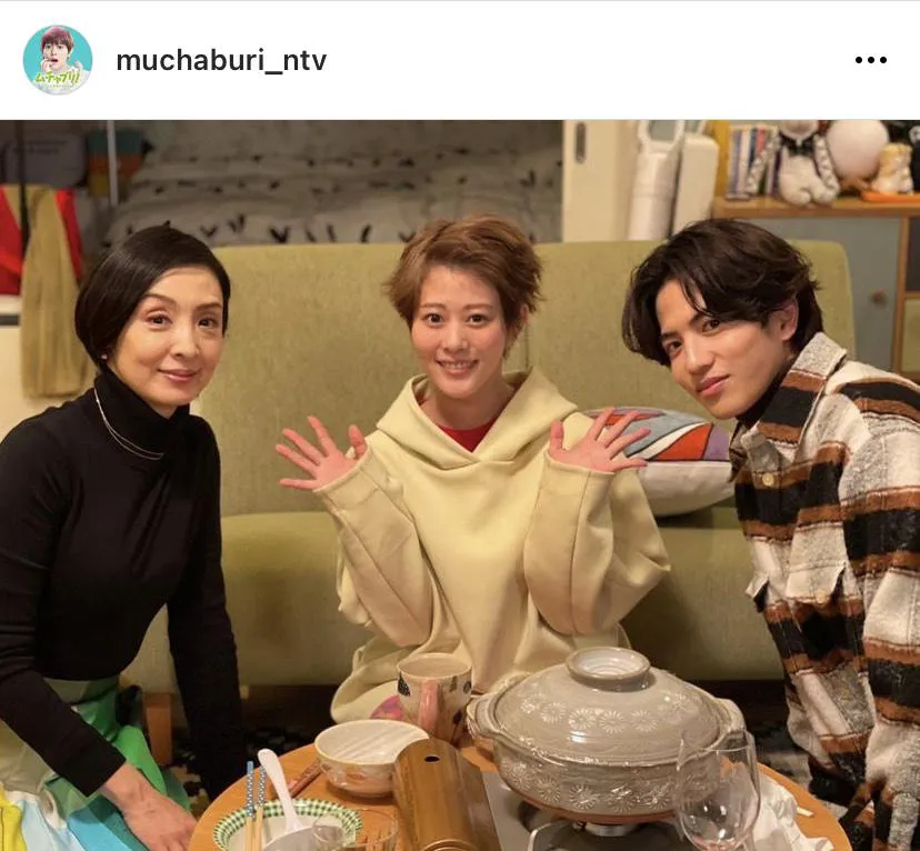 ※「ムチャブリ！わたしが社長になるなんて」公式Instagram(muchaburi_ntv)より