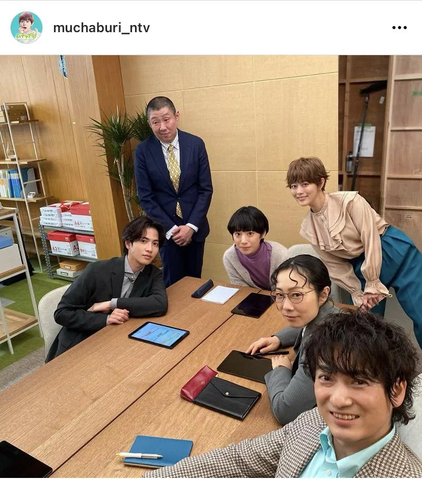 ※「ムチャブリ！わたしが社長になるなんて」公式Instagram(muchaburi_ntv)より