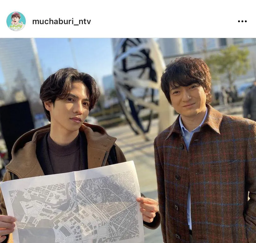 ※「ムチャブリ！わたしが社長になるなんて」公式Instagram(muchaburi_ntv)より