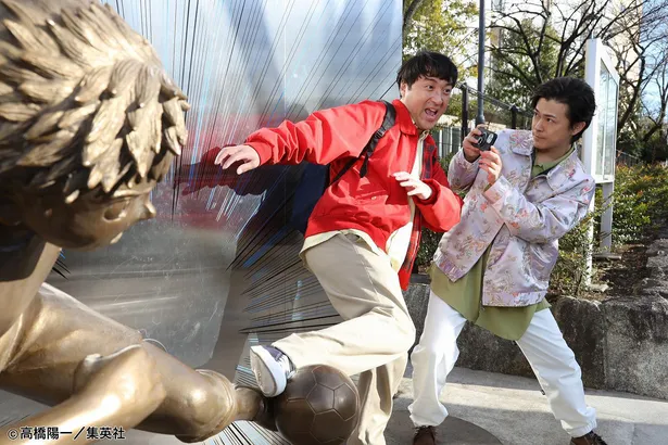 画像 これぞムロツヨシの真骨頂 コミカルな 街ブラ 物語 漫画家セイノが 金八先生 の街へ 全っっっっっ然知らない街を歩いてみたものの 6 12 Webザテレビジョン