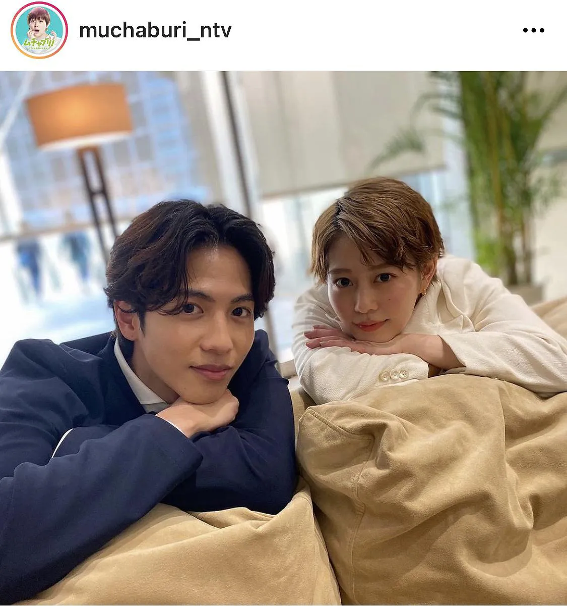 　※「ムチャブリ！わたしが社長になるなんて」公式Instagram(muchaburi_ntv)より