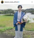 ※岩田剛典オフィシャルInstagram(takanori_iwata_official)より