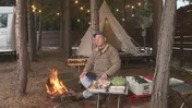 お好みソース開発プロジェクト完結編!バイきんぐ西村がキャンプでお好み焼きを作る旅へ<西村キャンプ場>