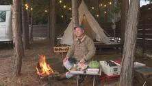 お好みソース開発プロジェクト完結編!バイきんぐ西村がキャンプでお好み焼きを作る旅へ<西村キャンプ場>