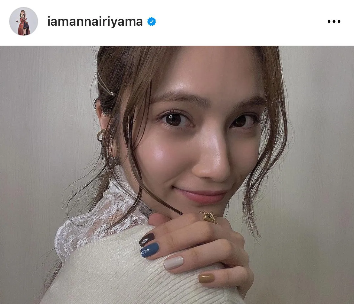 ※入山杏奈オフィシャルInstagram(iamannairiyama)より