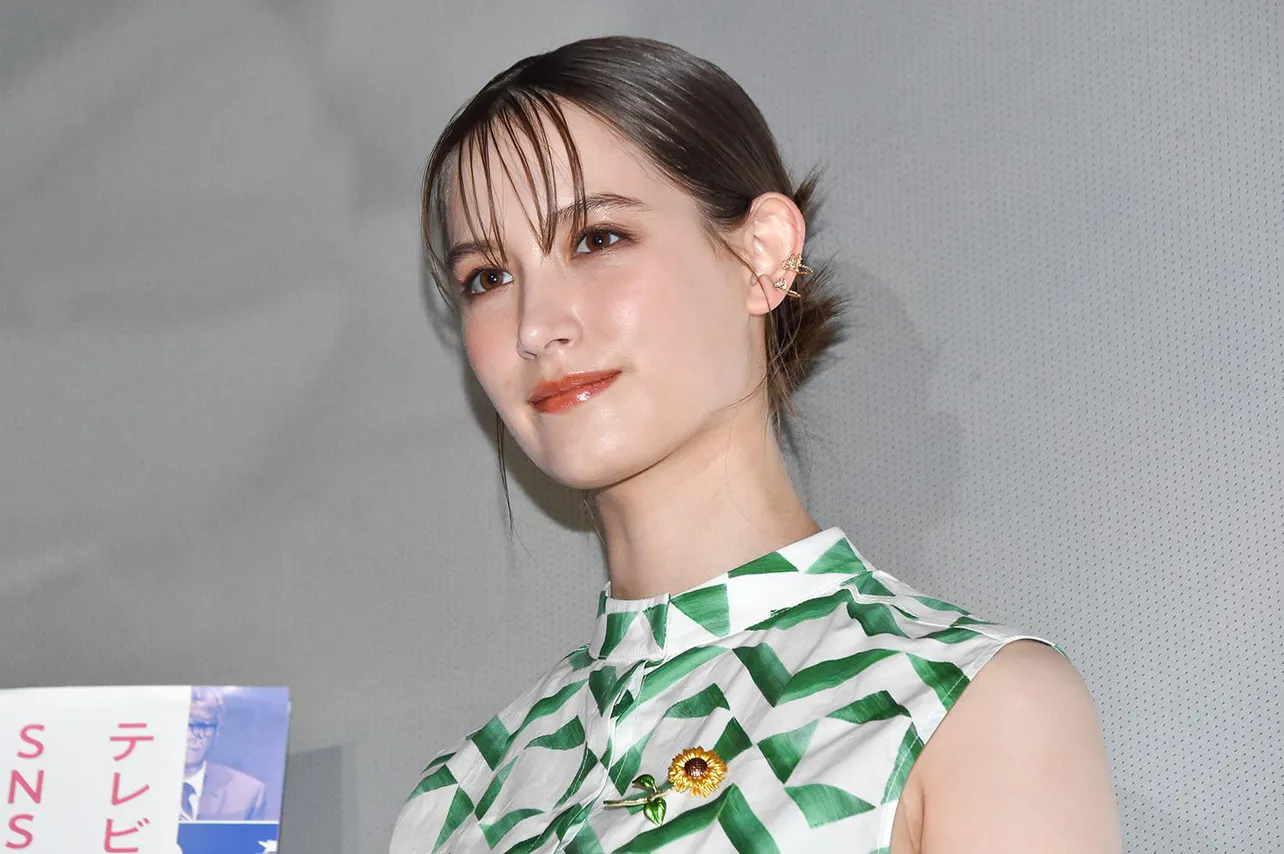 トラウデン直美が「TBSドキュメンタリー映画祭 2022」キックオフイベントに出席