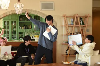 Snow Man渡辺翔太、松丸亮吾との謎解きで「もうすっごいファン！」 　SNSでも「優しさあふれてた！」「エモエモ！」の声