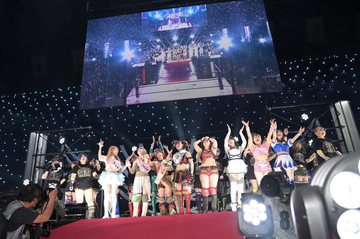 東京女子プロレス「GRAND PRINCESS '22」出場選手