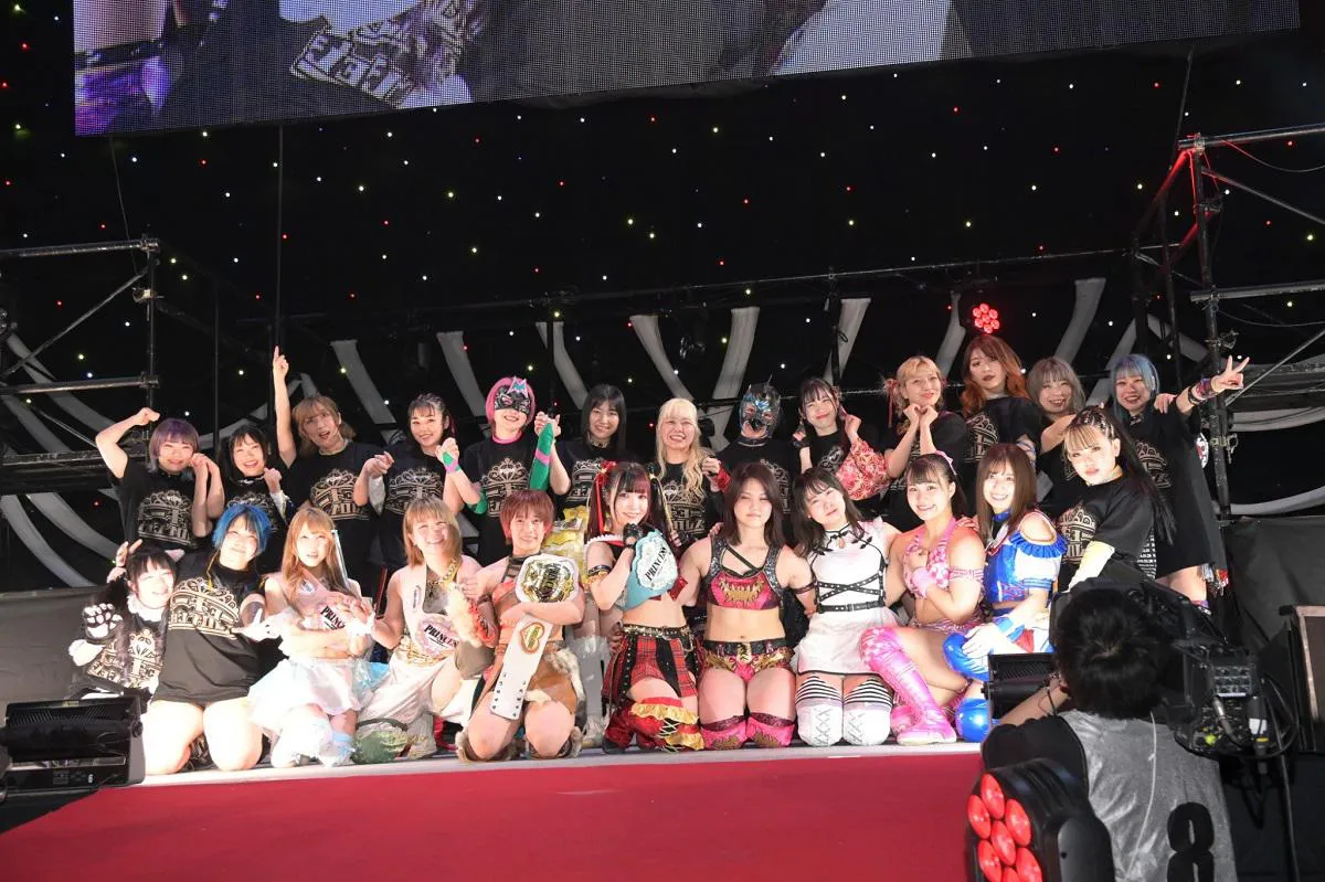 東京女子プロレス「GRAND PRINCESS '22」出場選手