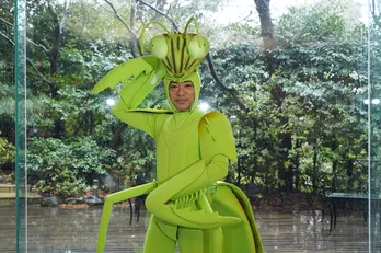 “カマキリ先生” 香川照之、オオカマキリの魅力を熱弁!「雄大で、せこせこしていない。他のカマキリにないどっしりしたところが好きです」