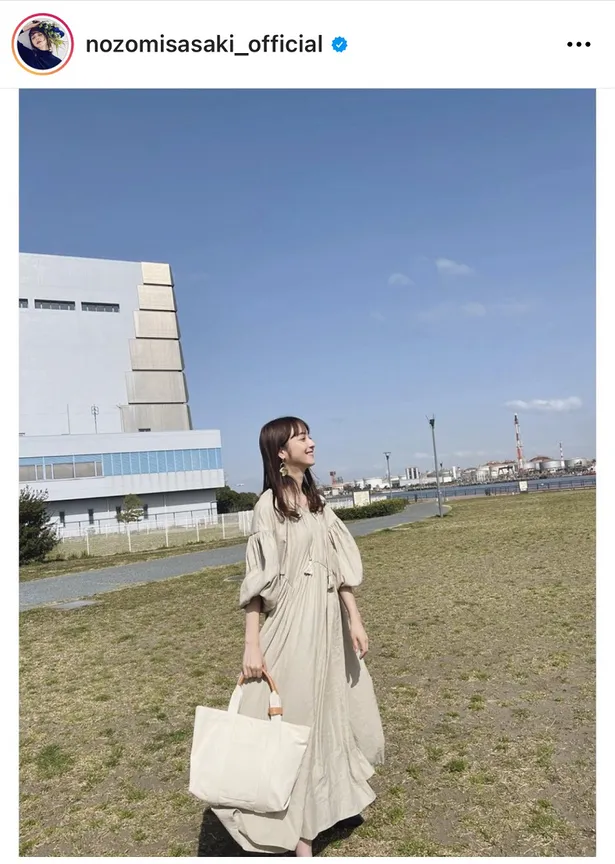 画像 佐々木希 軽やかなワンピースを身にまとった私服姿を公開 素敵すぎる かわいい 3 6 Webザテレビジョン