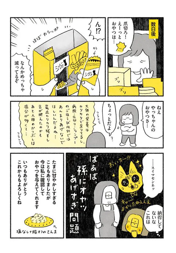 画像 漫画 猫の保護に乗り気じゃなかった母 だけど あまりの可愛さに即落ちで 茶トラのやっちゃん 4 4 4 Webザテレビジョン