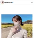 ※トリンドル玲奈オフィシャルInstagram(toritori0123)より