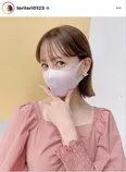 ※トリンドル玲奈オフィシャルInstagram(toritori0123)より