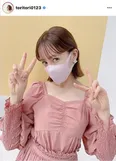 ※トリンドル玲奈オフィシャルInstagram(toritori0123)より