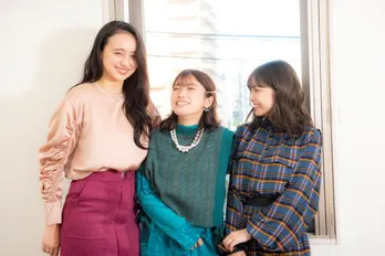 石田ニコル、寺本莉緒、美山加恋が“カラダで恋する女性”を演じ感じたこと「みんなこういう思いがある」<「カラ恋」インタビュー・後編>