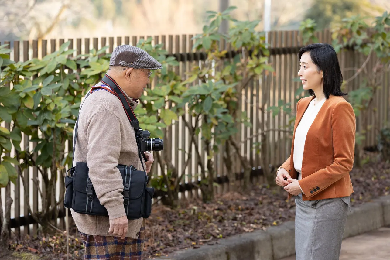 「しずかちゃんとパパ」第1回場面写真