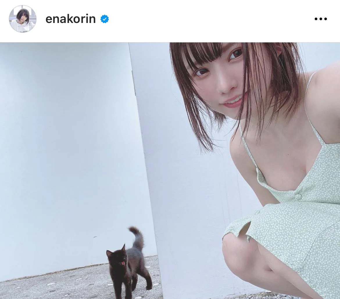 ※えなこオフィシャルInstagram(enakorin)より