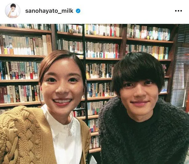 ※画像は佐野勇斗公式Instagram(sanohayato_milk)より