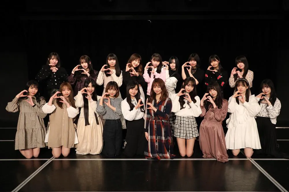 【写真を見る】ステージ上に集結したSKE48 チームSのメンバー
