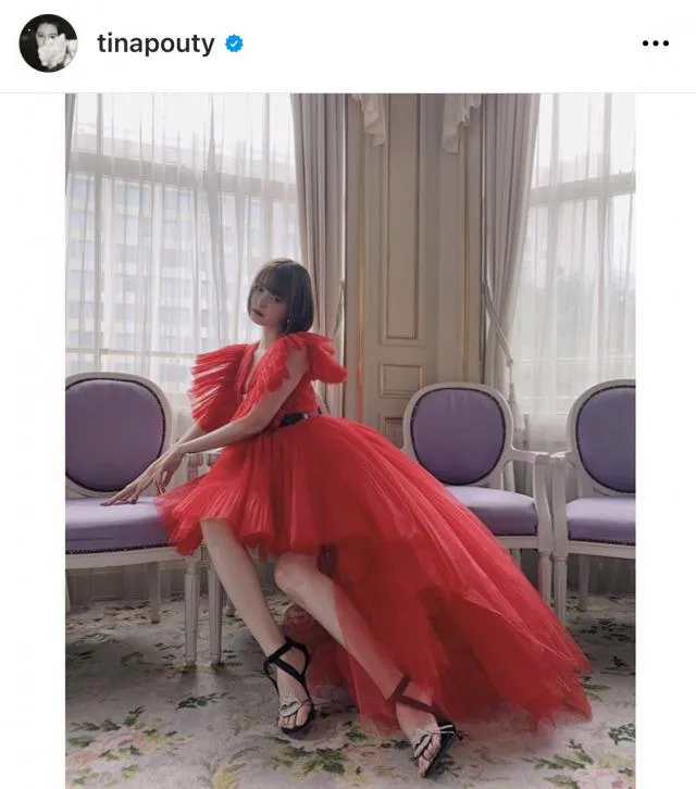 ※画像は玉城ティナ公式Instagram(tinapouty)より