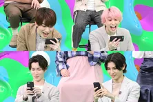 Snow Manがスマホでテレビの中身を変える「なんかいみちゃうTV」に登場！ザ・マミィ酒井貴士の実体験キスシーンを渡辺翔太＆佐久間大介が再現