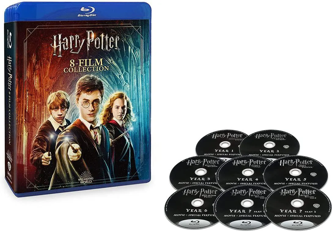 Amazon新生活セール】「ハリー・ポッター」シリーズ全8作品のDVDがセットでお買い得！ | WEBザテレビジョン