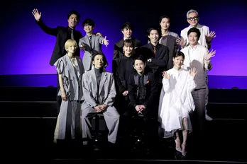 TBS春ドラマの出演者たちが集結! 二宮和也、高橋一生、上野樹里らが魅力や撮影エピソードを明かす