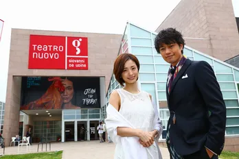 上戸彩&斎藤工がウディネ映画祭へ! イタリアでも「昼顔」旋風