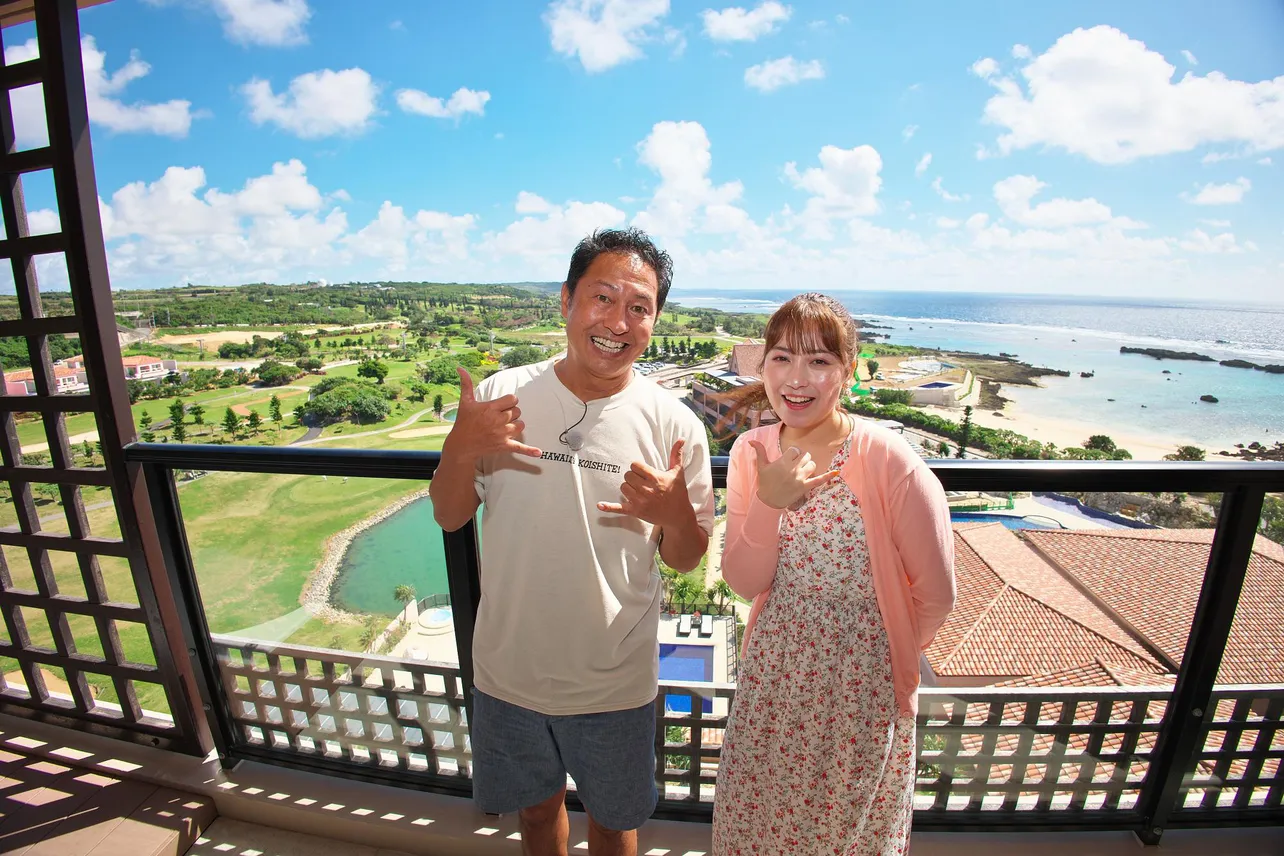 宮古島パートでは、内野亮が沖縄出身の浜川結琳と共にとっておきのスポットを巡る！