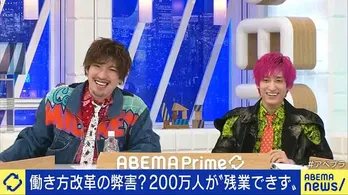 GLAYのHISASHIがコメンテーターに挑戦 50歳の誕生日のEXIT兼近大樹からのコメントに「ここまでうすいとは(笑)」<ABEMA Prime>