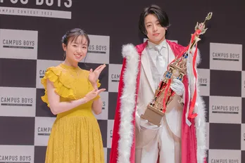 “日本一の男子大学生”に明治学院大・荒井啓志さん「グランプリしか見ていなかった」<CAMPUS BOYS 2022>