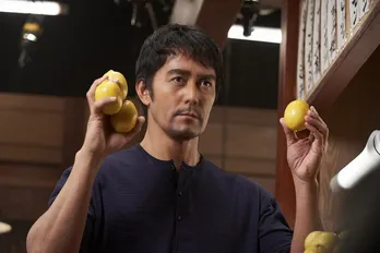 阿部寛&ケンドーコバヤシが新CMで楽しくセッション!「(阿部の迫力ある演技に)体がぴくっとしました」