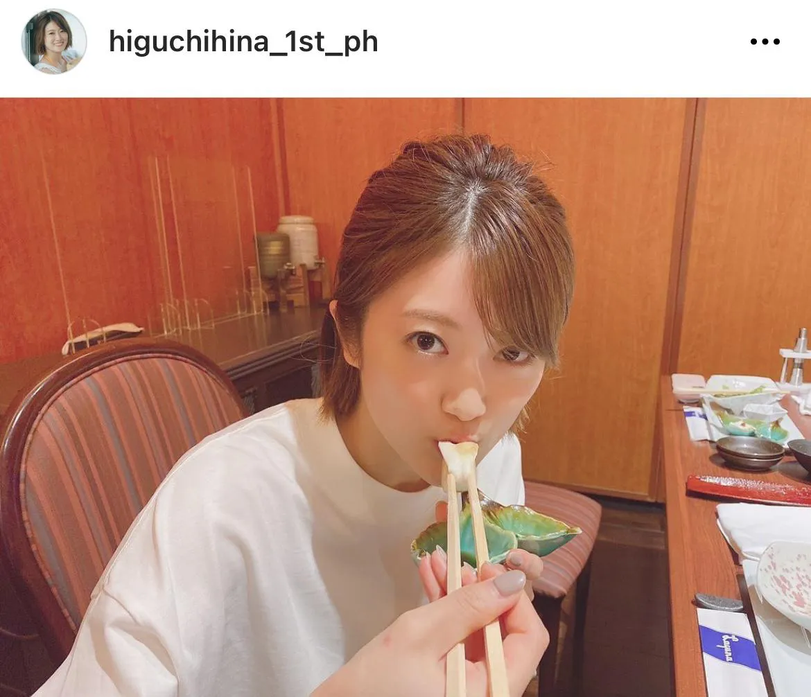 ※乃木坂46樋口日奈1st写真集オフィシャルInstagram(higuchihina_1st_ph)より