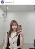 ※生見愛瑠オフィシャルInstagram(meru_nukumi)より