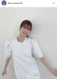 ※生見愛瑠オフィシャルInstagram(meru_nukumi)より