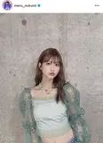 ※生見愛瑠オフィシャルInstagram(meru_nukumi)より
