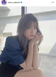 ※生見愛瑠オフィシャルInstagram(meru_nukumi)より