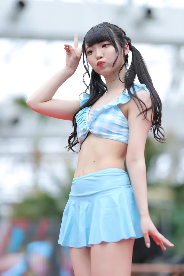 画像 写真特集 アイドル グラドルが水着で集結 今年もプール撮影会が熱い サマラン アイドルカーニバル 165 245 Webザテレビジョン