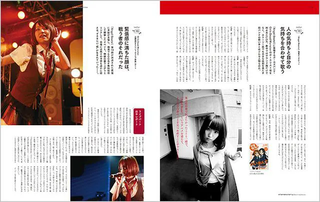 「10th Anniversary Complete Book LiS"A"ni!」より　