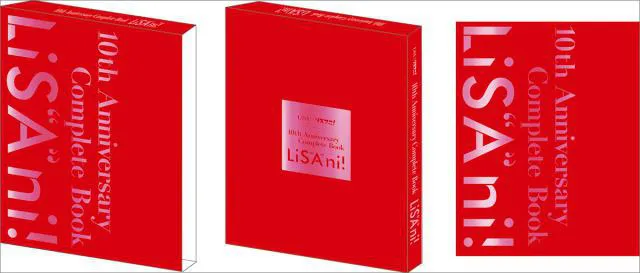 「10th Anniversary Complete Book LiS"A"ni!」初回生産限定版　