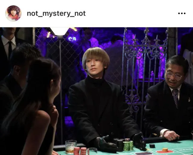 ※「ミステリと言う勿れ」公式Instagram(not_mystery_not)より