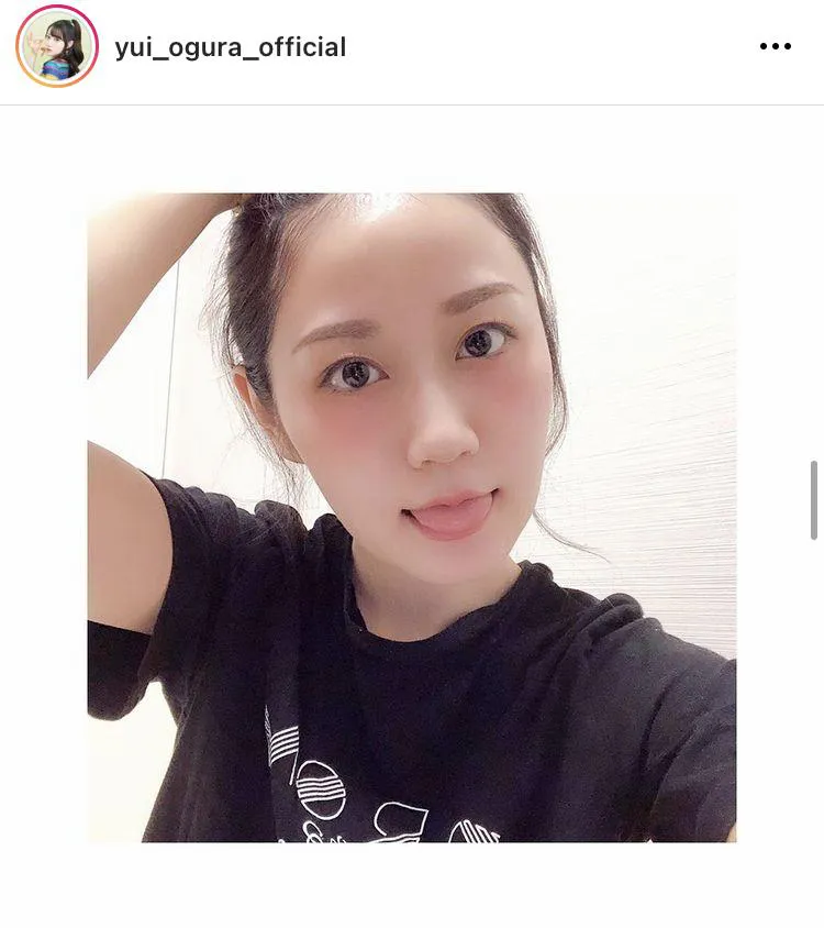 ※小倉唯公式Instagram(yui_ogura_official)より