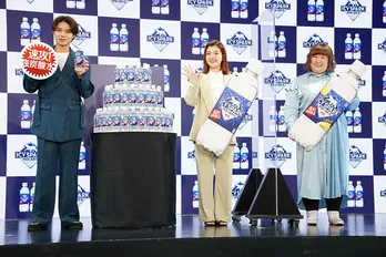 磯村勇斗もビックリ、3時のヒロイン・かなでが失恋告白「ずっと好きな男性に…」