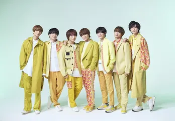 なにわ男子が4、5月のエンタメプレゼンターに就任！西畑大吾「我々からも元気を届けられるようなエンタメプレゼンターでありたいです」＜めざましテレビ＞