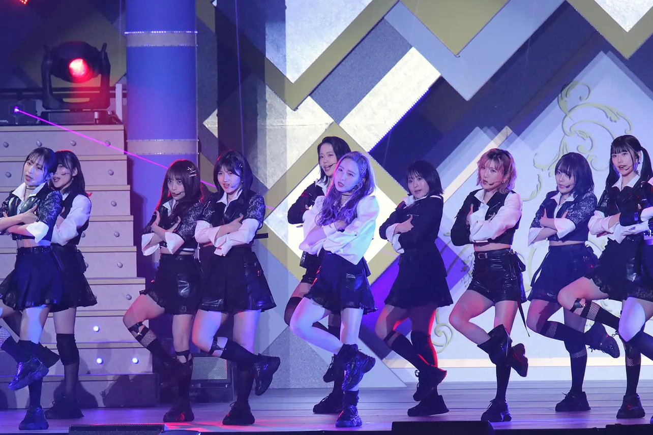 「AKB48 LIVE SHOW～AKBINGO! THE FINAL サヨナラ毛利さん～」より