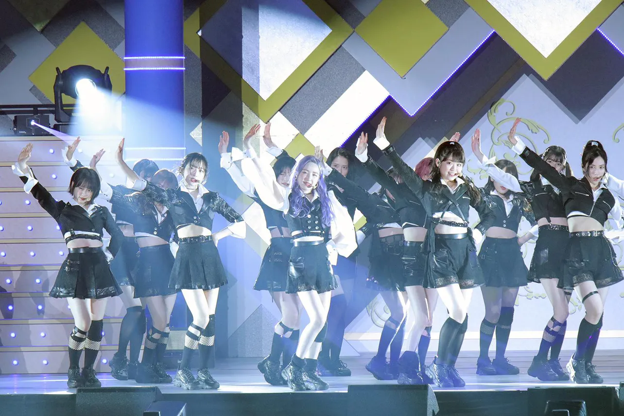 「AKB48 LIVE SHOW～AKBINGO! THE FINAL サヨナラ毛利さん～」より