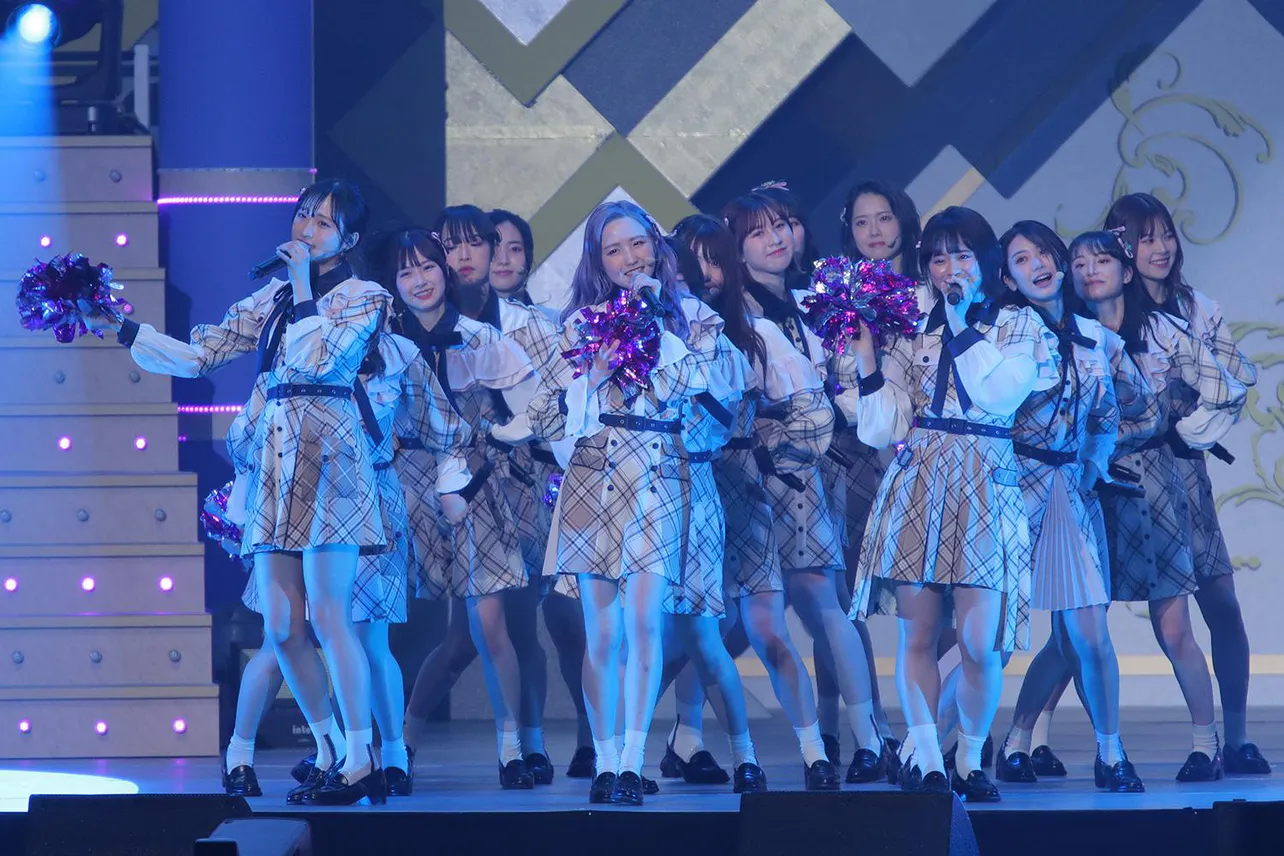 AKB48チーム8結成8周年記念ライブより